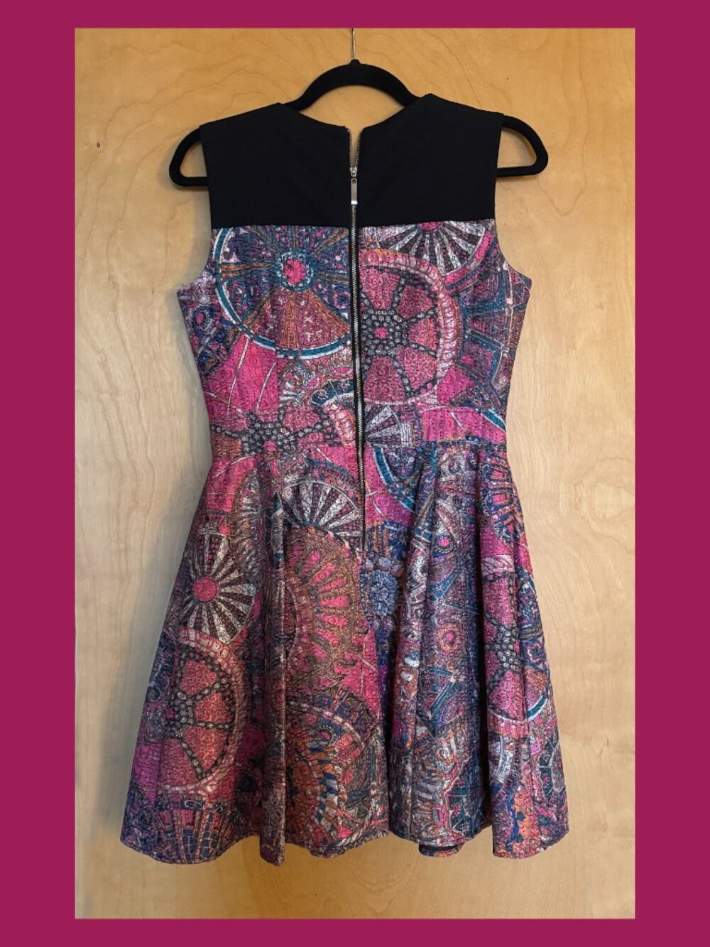 CRAZY COLORFUL DRESS - Picture 2 of 2